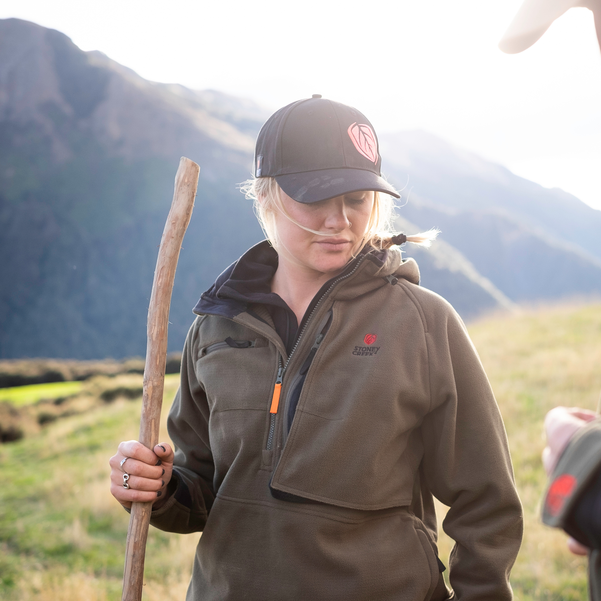 Isobar waterproof jacket top